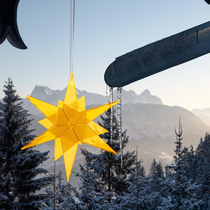 Produktbild Cazador-del-Sol Estrella Sonnenfänger 3D Stern schwebend