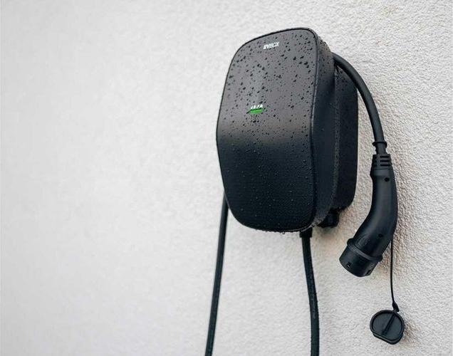 Productafbeelding EVBox Laadstation Livo 22 kW met kabel type 2 (Type 2, 22 kW, 32 A)