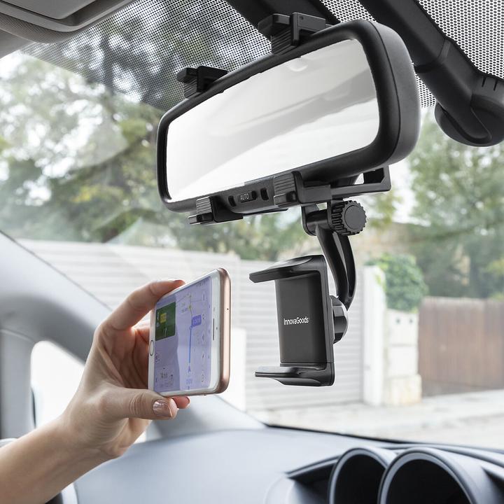 Produktbild InnovaGoods Handyhalter fürs Auto - für Rückspiegel