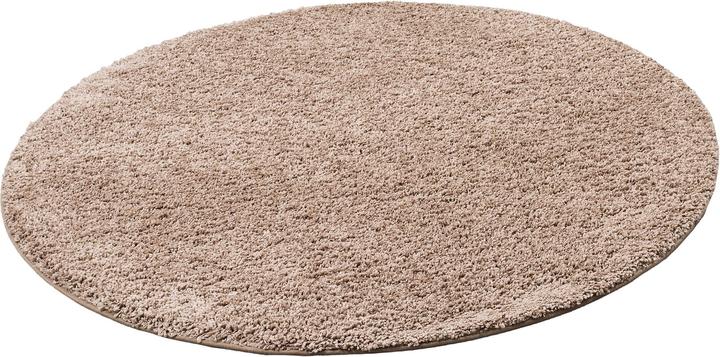 Produktbild Snapstyle Luxus Hochflor Langflor Teppich Milano (Ø 200 cm)