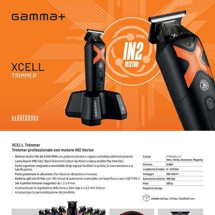 Produktbild Gamma + Xcell Trimmer