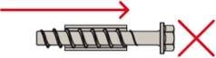 Produktbild Fischer Betonschraube (50 Stk.)