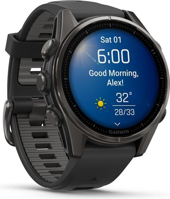 Produktbild Garmin Fenix 8 AMOLED Sapphire Titan (43 mm)