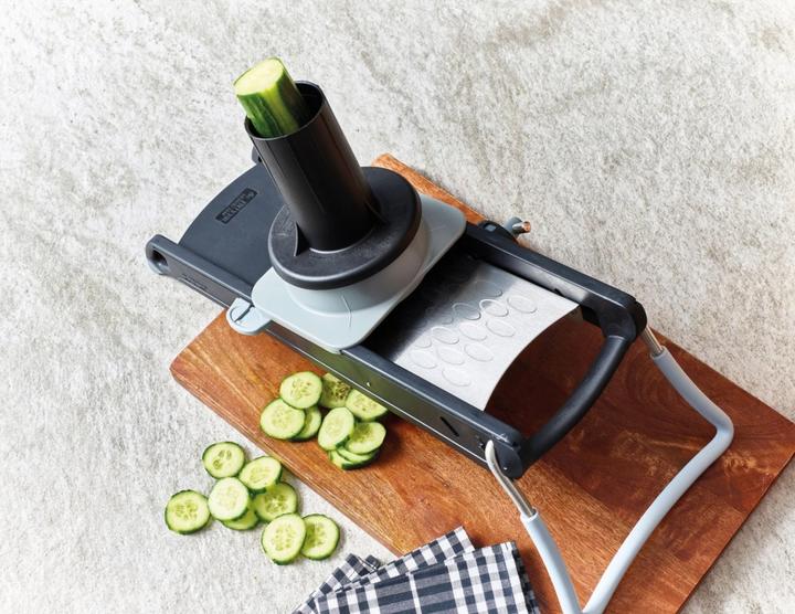 Produktbild de Buyer Schneidehilfe Gravity mit Stössel passend zu allen Mandoline