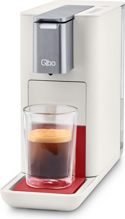 Produktbild Tchibo Qbo ESSENTIAL Kapselmaschine, Bright Coral