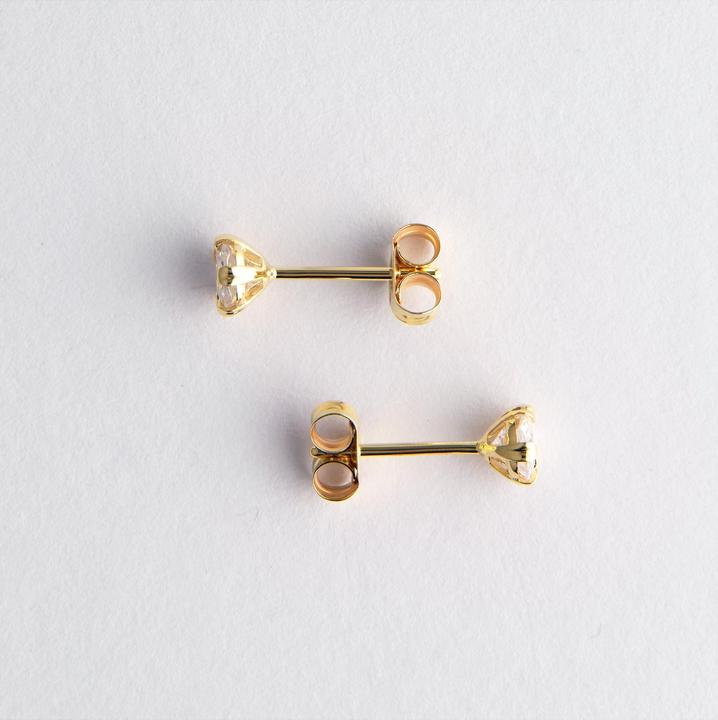 Actual product image Favs Ohrstecker (375 yellow gold)