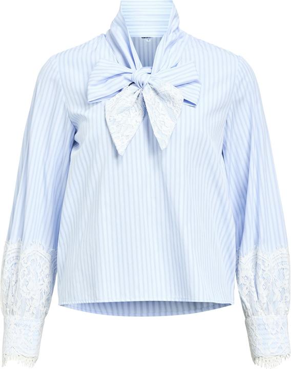 Immagine prodotto Object Spitzen-Detail Bluse (44)