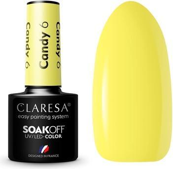 Claresa Soak Off (Candy 6, UV-Gel Lack)