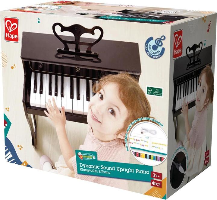Produktbild Hape Klangvolles E-Piano (Multilingual)