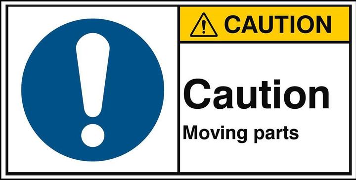Produktbild Brady ISO Safety Sign - Caution