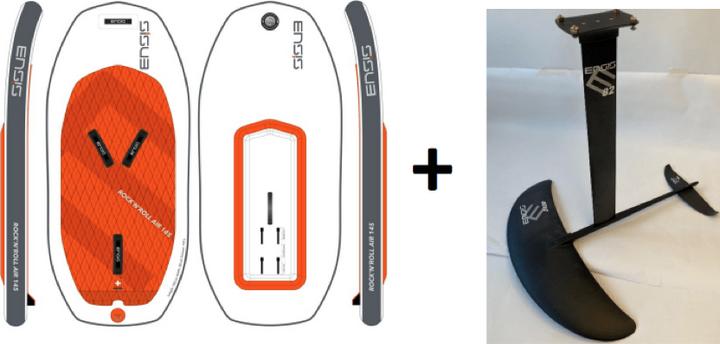 Image du produit Ensis Rock'N'Roll Air Combo (5'1")
