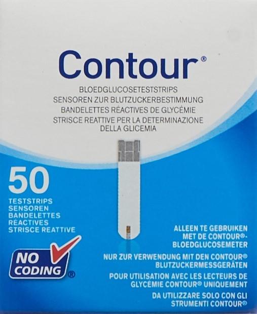 Produktbild Contour Sensoren (Teststreifen)