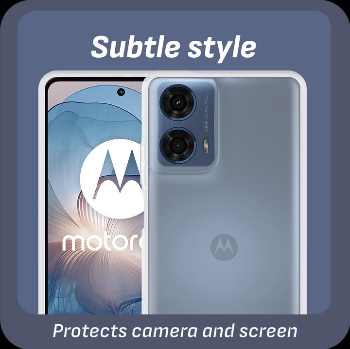 Produktbild Cazy Soft TPU Schutzhülle (Motorola Moto G24 Power, Motorola Moto G04, Motorola Moto G24)