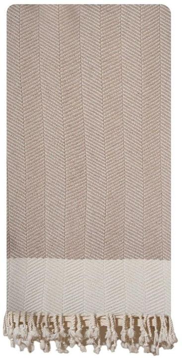 Foutastic Strandtuch Baliksirti Beige, Schnelltrocknend: Ja, Breite (90 x 180 cm)