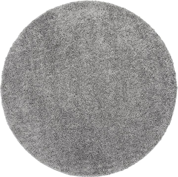 Produktbild Snapstyle Luxus Hochflor Langflor Teppich Milano (Ø 200 cm)