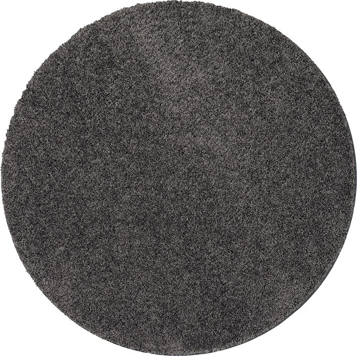 Produktbild Snapstyle Luxus Hochflor Langflor Teppich Milano (Ø 160 cm)