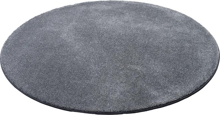 Produktbild Snapstyle Hochflor Luxus Velours Teppich Touch (Ø 200 cm)