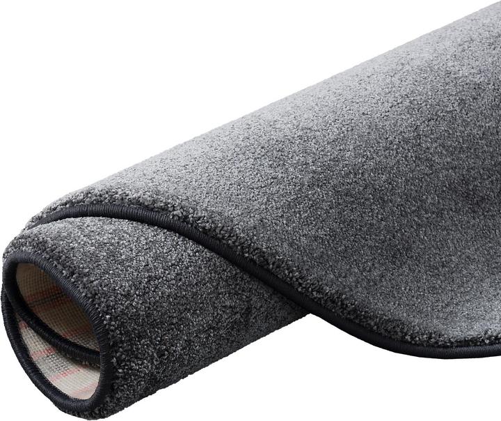 Produktbild Snapstyle Hochflor Luxus Velours Teppich Touch (Ø 200 cm)