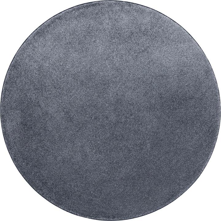 Produktbild Snapstyle Hochflor Luxus Velours Teppich Touch (Ø 200 cm)
