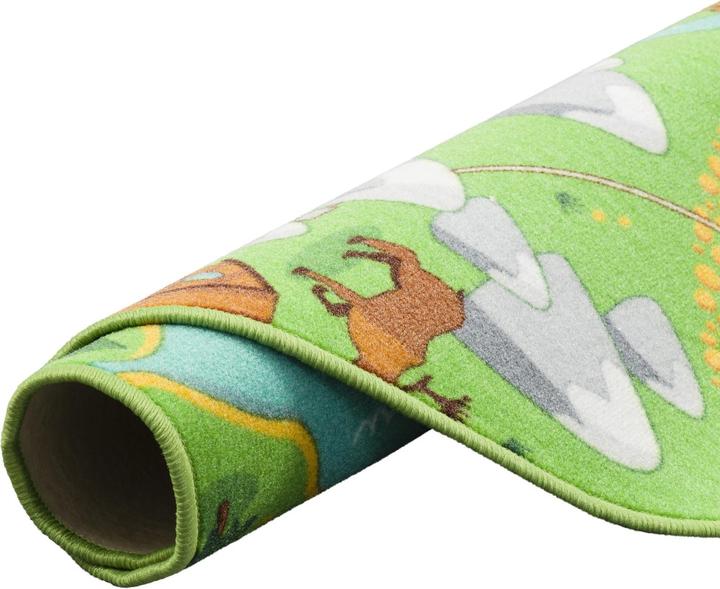 Produktbild Snapstyle Kinder Spiel Teppich Campingplatz (200 x 200 cm)