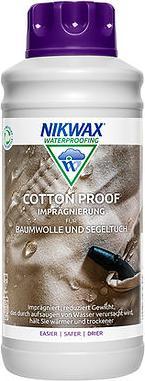 Nikwax cotton proof (2 Washing cycles, Liquid detergent)