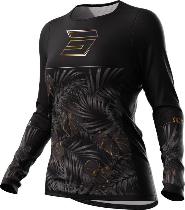 Shot CONTACT RESPECT Damen Jersey gold XXL (XXL)