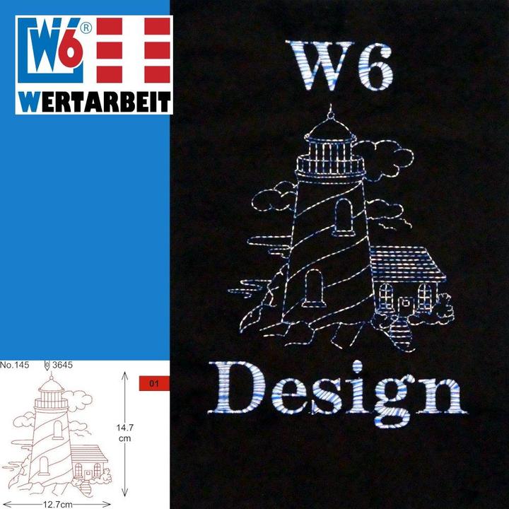 Produktbild W6 Stickmaschine N 8000 Exklusive (150 x 250 mm)