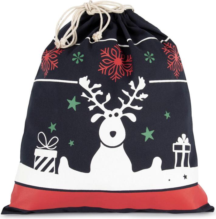Kimood Tasche mit Accessoire Weihnachtsmotiv