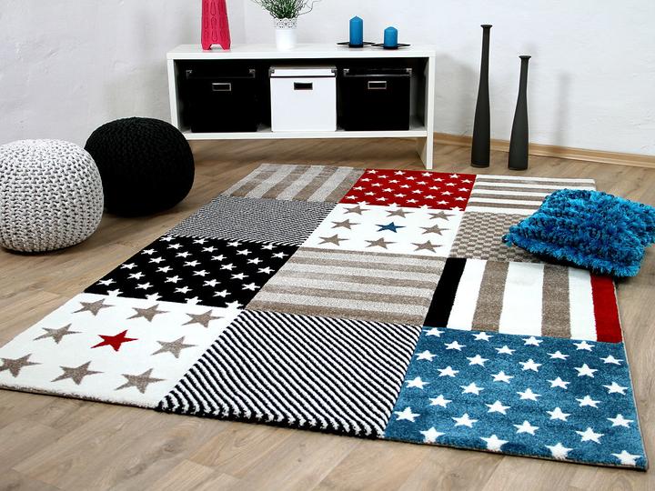 Actual product image Pergamon Children and youth carpet Maui stars (200 x 290 cm)