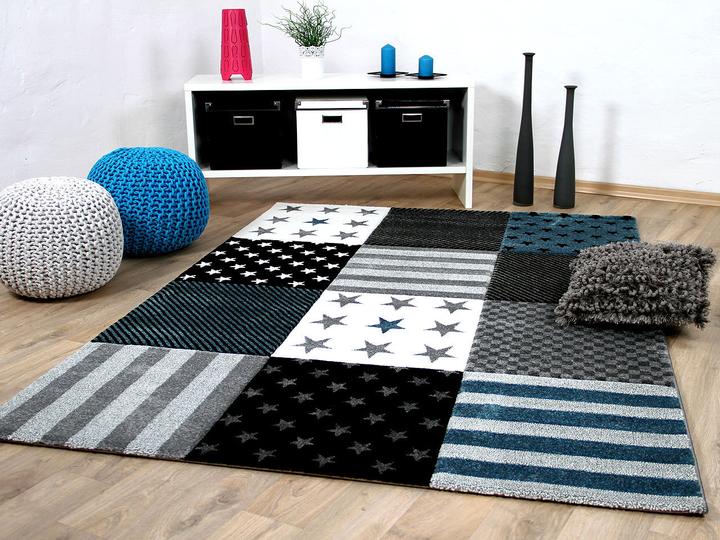 Produktbild Pergamon Kinder und Jugend Teppich Maui Sterne (200 x 290 cm)