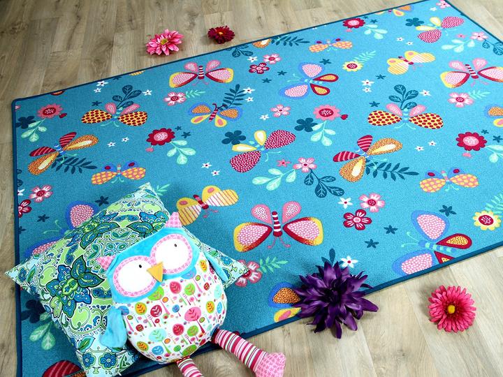 Actual product image Snapstyle Kids Game Carpet Butterfly (100 x 300 cm)