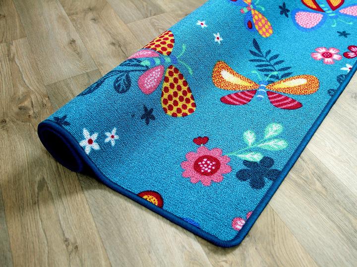 Actual product image Snapstyle Kids Game Carpet Butterfly (100 x 300 cm)