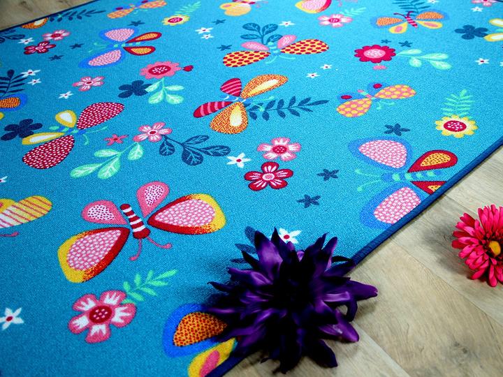 Actual product image Snapstyle Kids Game Carpet Butterfly (100 x 300 cm)