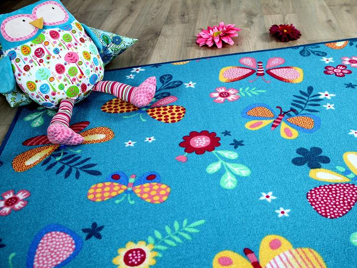 Actual product image Snapstyle Kids Game Carpet Butterfly (100 x 300 cm)