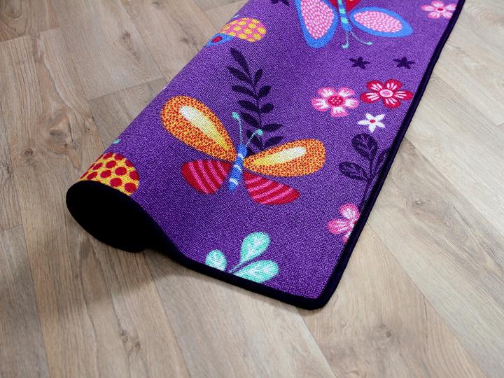 Actual product image Snapstyle Kids Game Carpet Butterfly (200 x 250 cm)