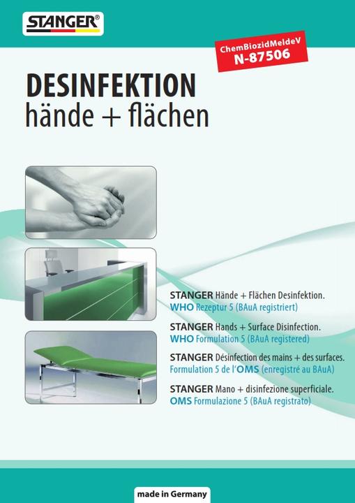 Produktbild Stanger Desinfektionsmittel (200 ml)