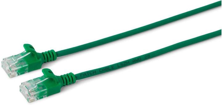 Produktbild MicroConnect U/UTP CAT6A Slim 5M Green (U/UTP, CAT6a, 5 m)