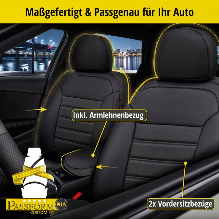 Immagine prodotto Walser Coprisedili per Audi A1 Sportback (8XA, 8XF) 09/2011-10/2018, 2 coprisedili singoli