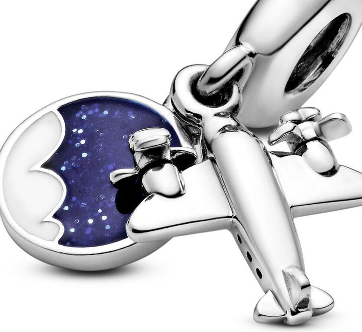 Immagine prodotto Pandora Il telone dell'elica pende incantesimi e perline (Argento)