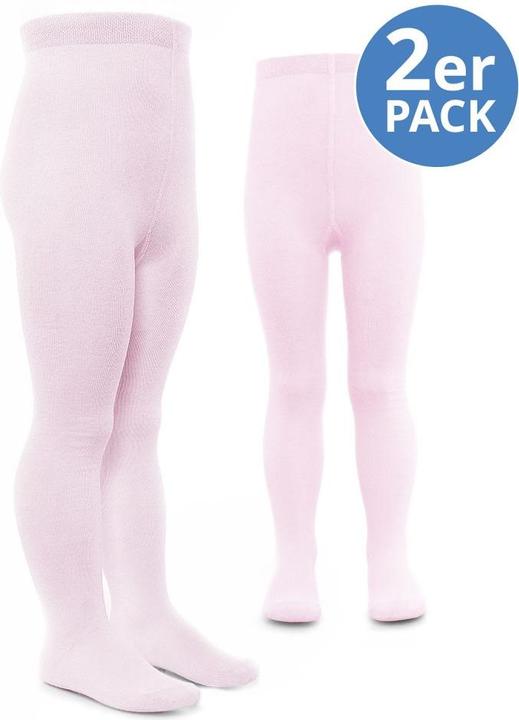 Produktbild La Loona LaLoona Baby-Strumpfhosen Strumpfhose 2er Pack - Rosa - (62/68)