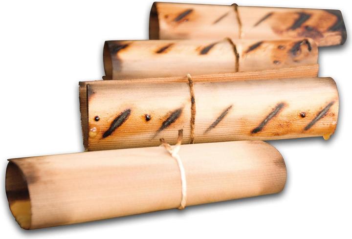 Weber wood wraps