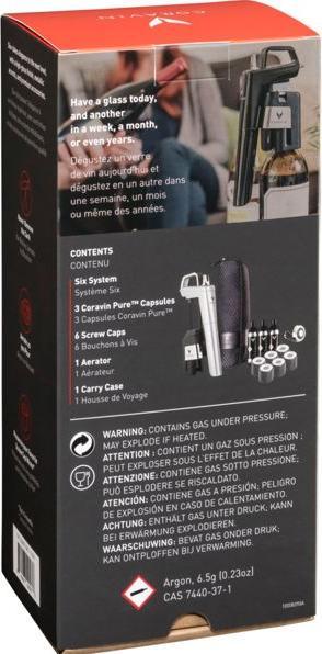 Produktbild Coravin Weinausgiesser Timeless Six+ 12 Stück (Weinausgiesser)