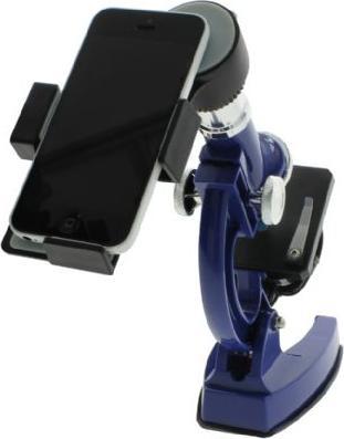 Actual product image Konus Microscope Konustudy-4 150x-450x-900x with smartphone adapter