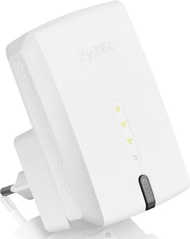 Actual product image Zyxel WRE6505, AC repeater, ac433/n300 (433 Mbit/s, 300 Mbit/s)