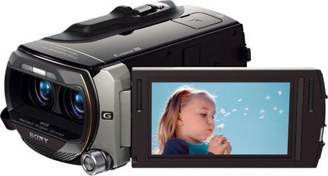 Produktbild Sony HDR-TD10, 3D FullHD, DualFlash, 10x Zoom, 64GB
