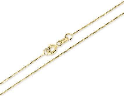 Brilio Luxury gold chain 42 cm Venezia 271 115 00130