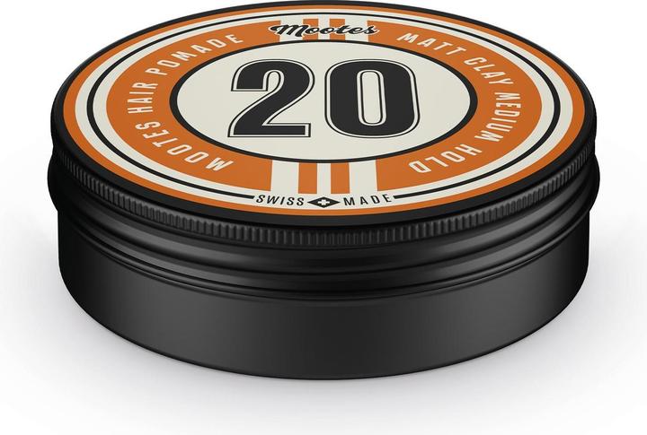 Actual product image Mootes #20 Matt Clay (Hair pomade, 120 ml)