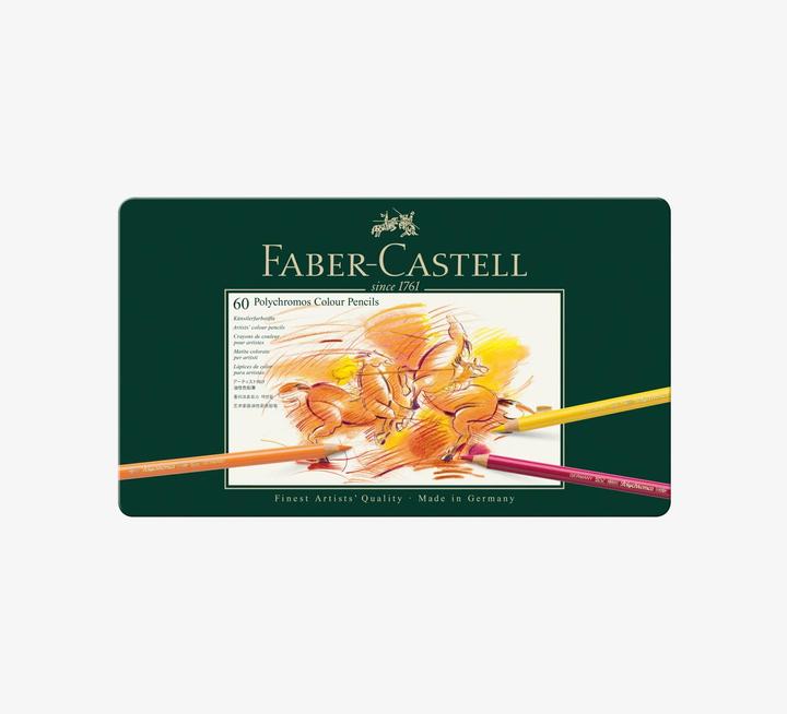 Produktbild Faber-Castell Polychromos (Mehrfarbig, 60 x)