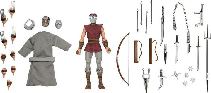 Produktbild Neca Teenage Mutant Ninja Turtles (Mirage Comics) Actionfigur Foot Ninja Classic Colors 18 cm