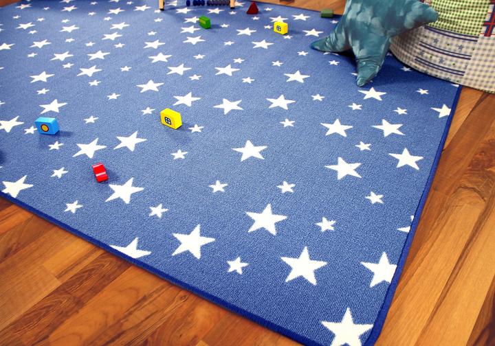 Actual product image Snapstyle Kids game carpet stars (133 x 133 cm)